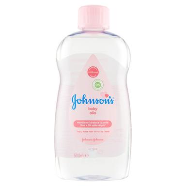 JHONSONS & JHONSONS BABY OIL 500ML