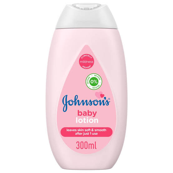 JHONSONS & JHONSONS BABY LOTION  300ML