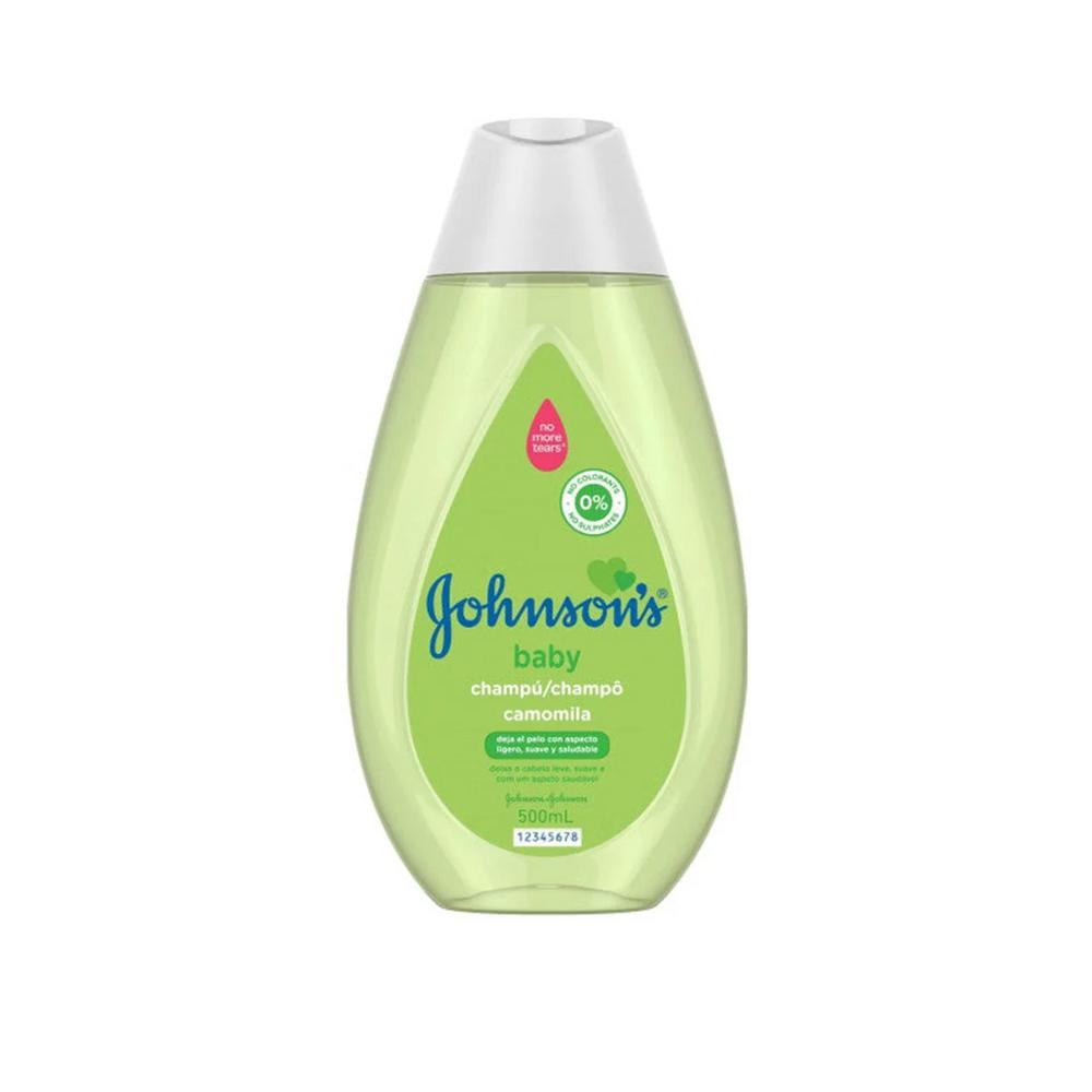 JHONSONS & JHONSONS BABY SHAMPOO COMONILA 500ML