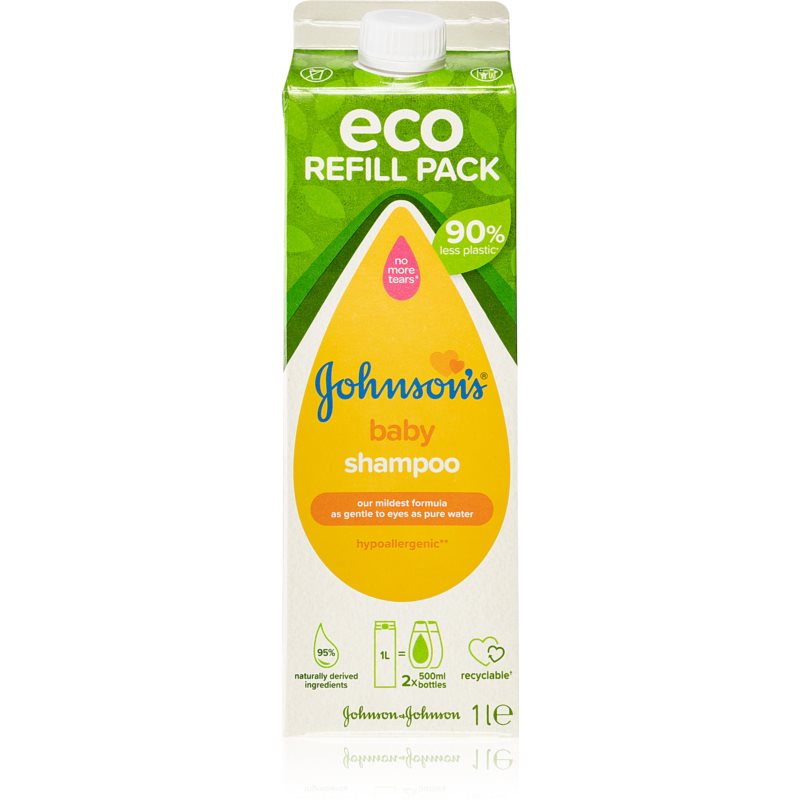 JHONSON BABY SHAMPOO TETRA 1LTR