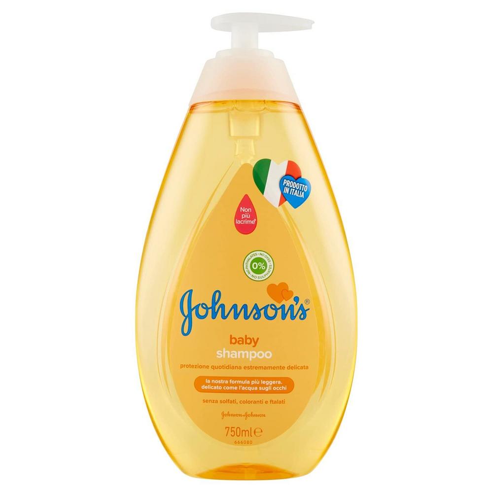 JHONSONS & JHONSONS BABY SHAMPOO GOLD  750ML