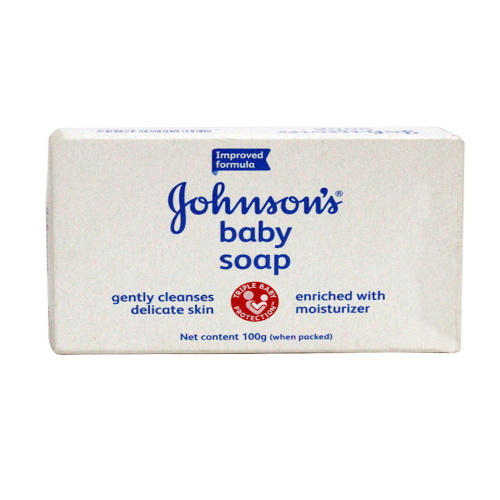 JHONSONS & JHONSONS BABY SOAP REGULAR  100GM