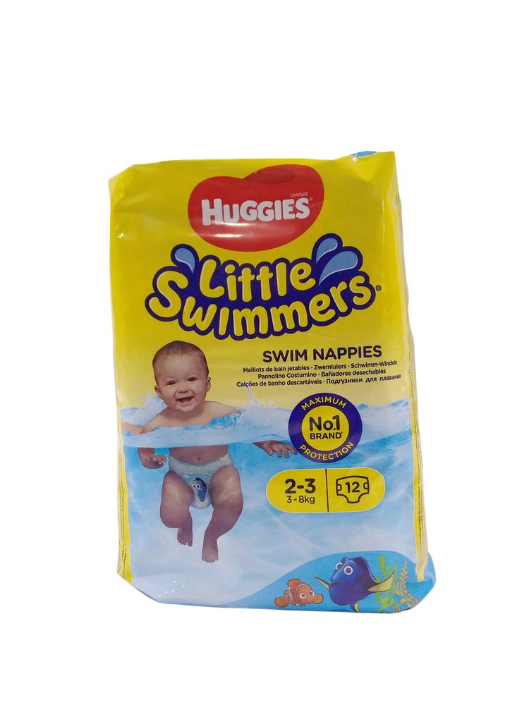 HUGGIES LITTLE SWIMMERS 2-3  12CT