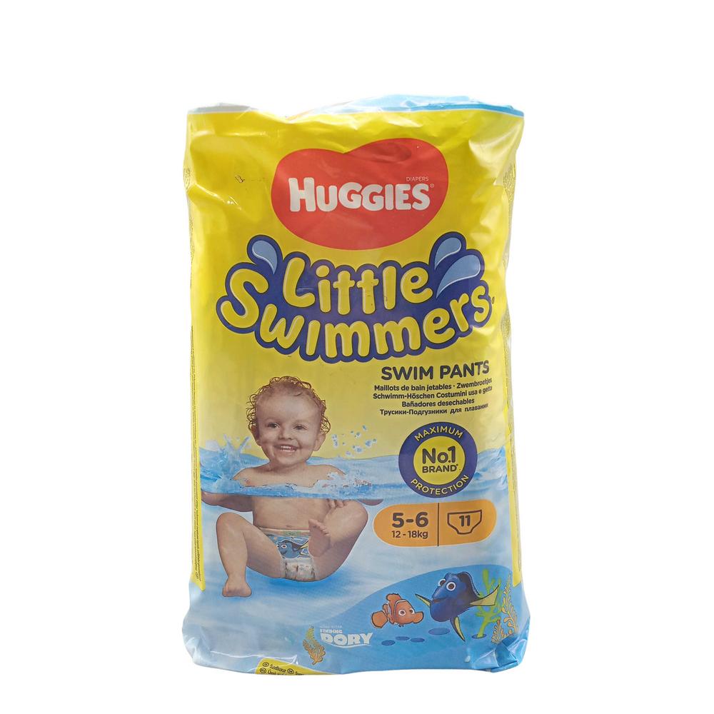 HUGGIES LIT SWM 5-6 11CT