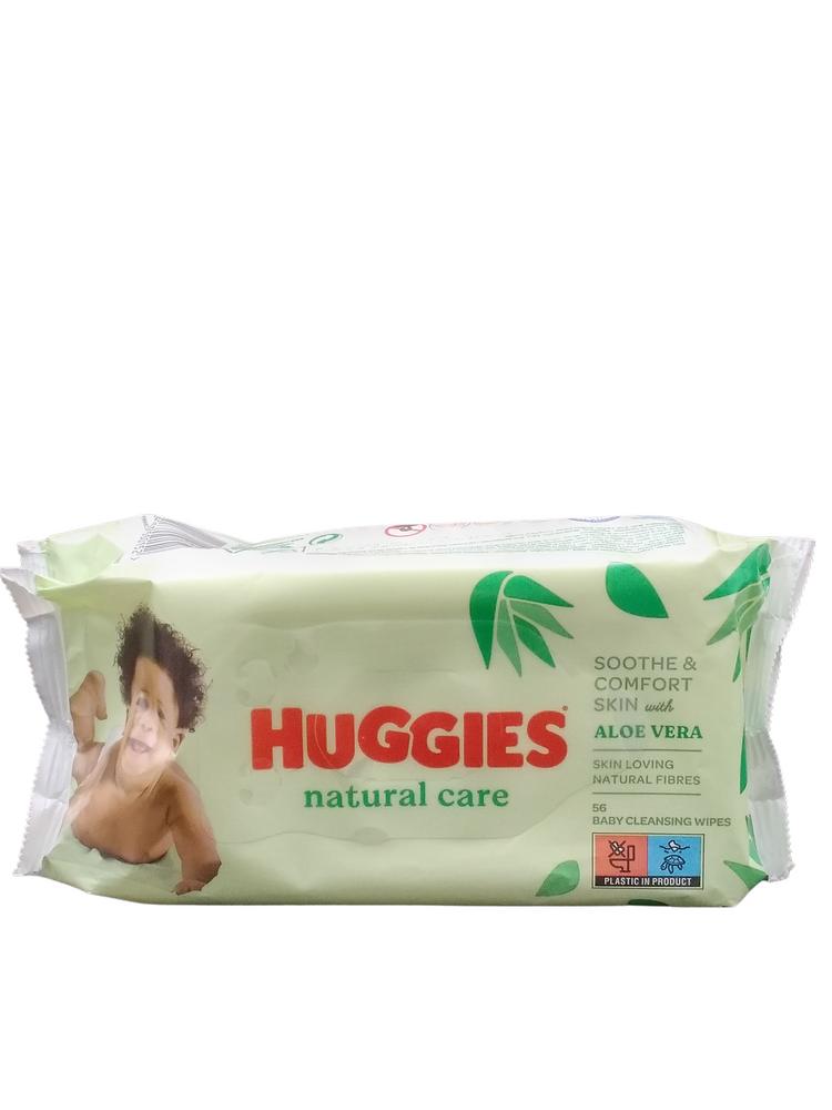 HUGGIES WIPES ALOE 56CT