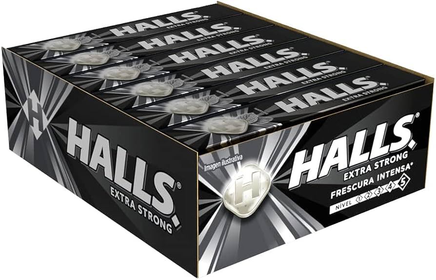 HALLS BLACK 21CT