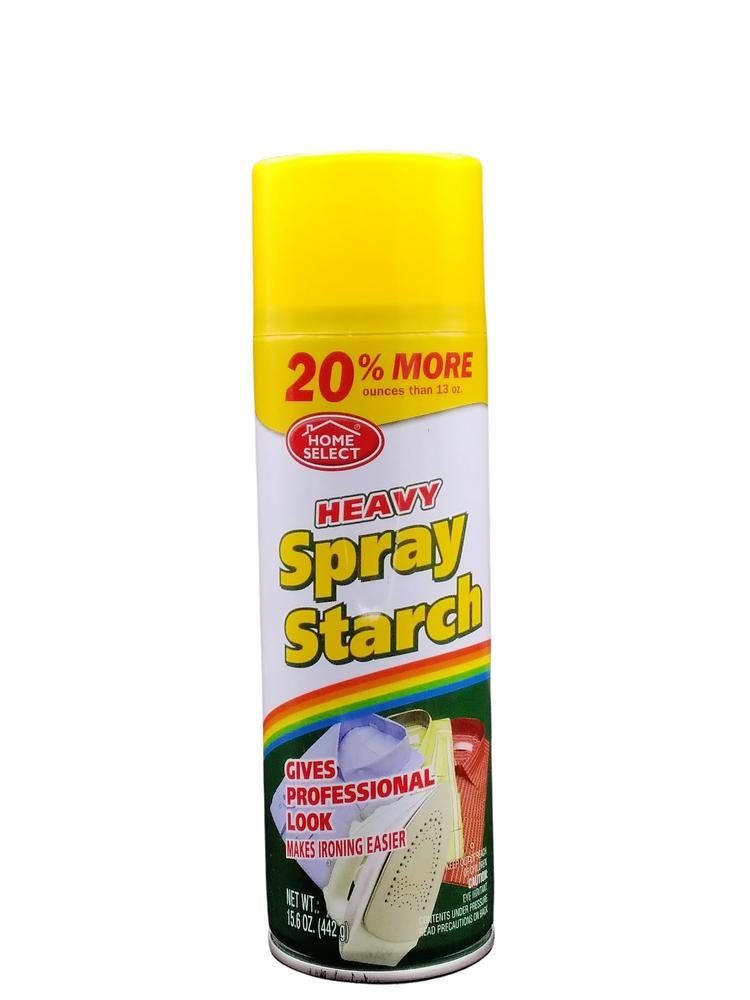 HOME SELECT CLEANER SP STARCH 14OZ