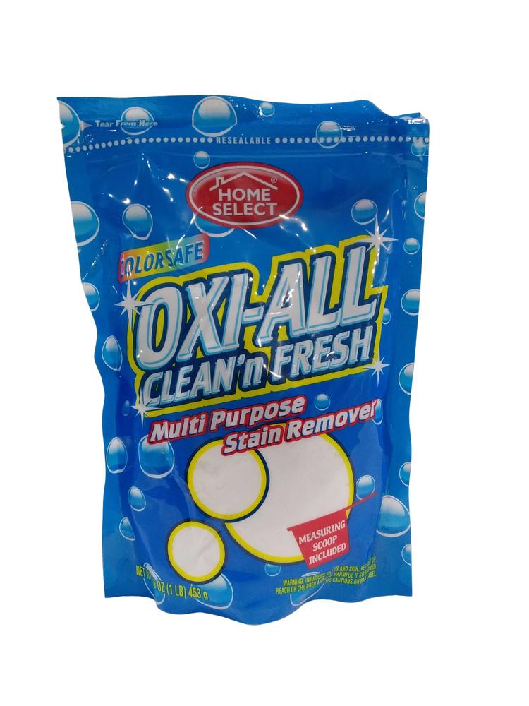 HOME SELECT SOAP POWDER OXI BAG 16OZ