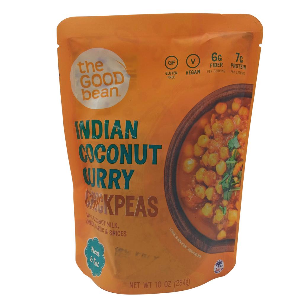 INDIAN CURRY CHICK PEAS  10OZ