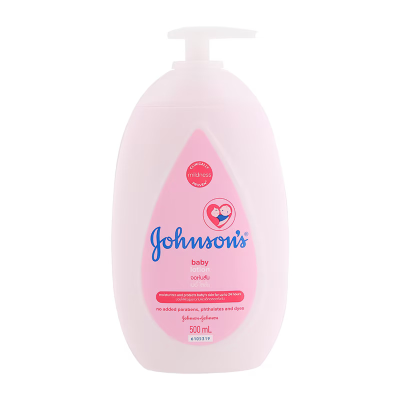 JHONSONS & JHONSONS BABY LOTION  500ML