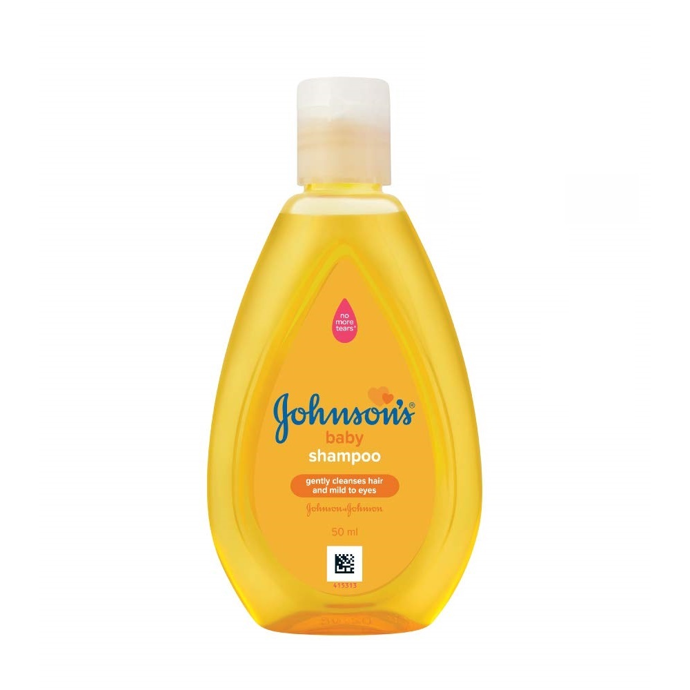 JHONSONS & JHONSONS BABY SHAMPOO 50ML