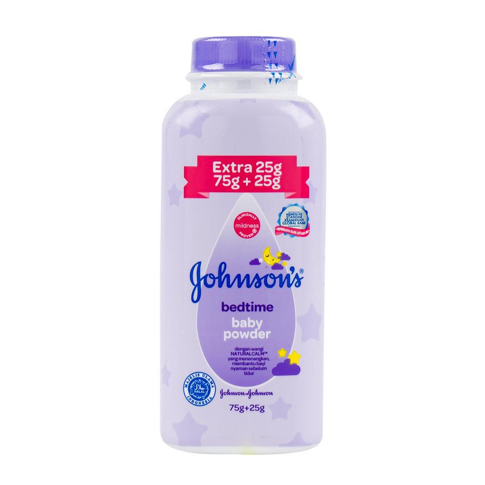 JHONSONS & JHONSONS BABY POWDER BEDTIME  100ML