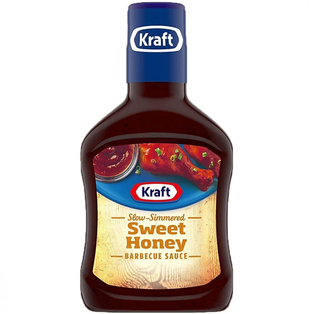 KRAFT BBQ SAUCE HON SWT 18OZ