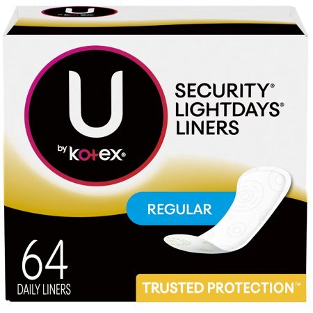 KOTEX LINERS LIGHT  64CT