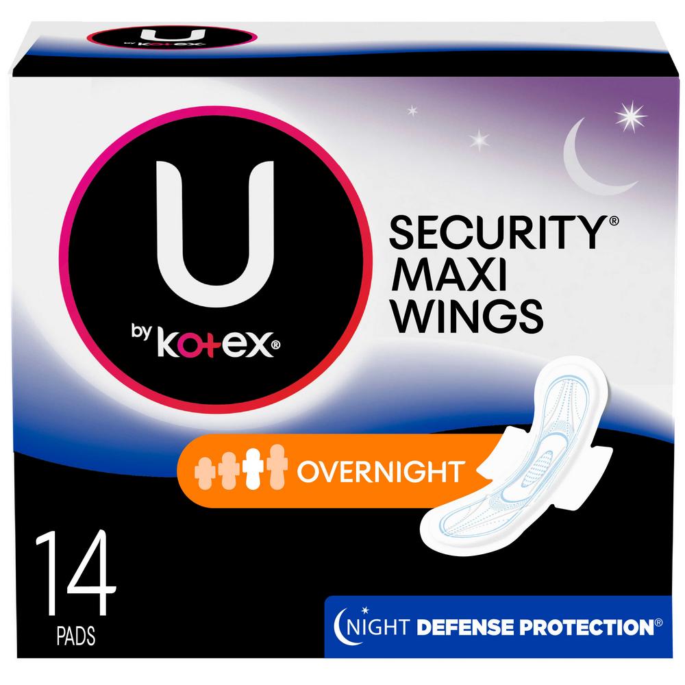 KOTEX PADS MAXI WW  14CT