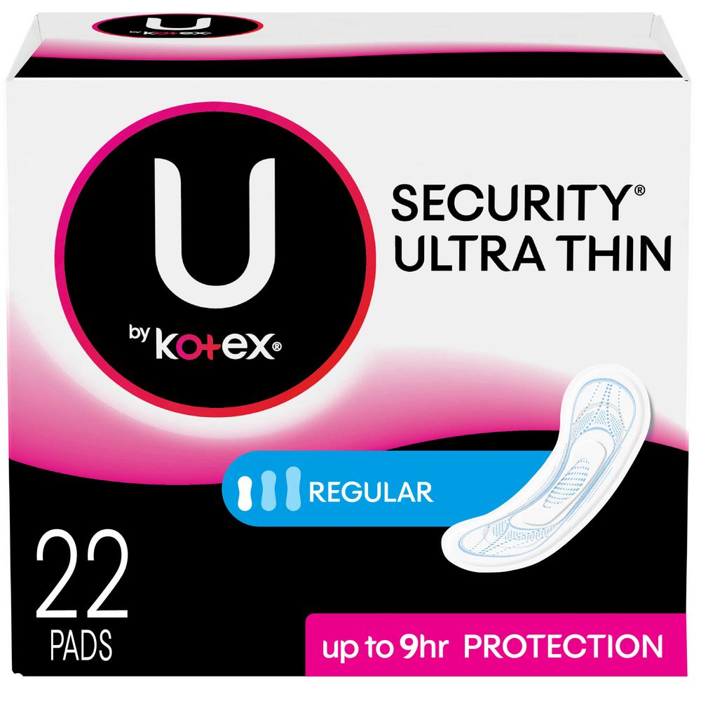 KOTEX PADS NW  22CT