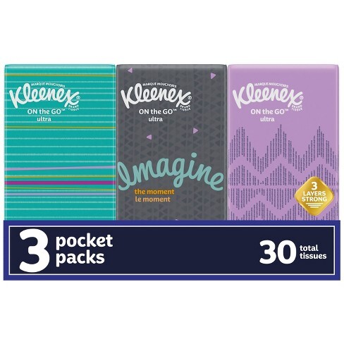 KLEENEX TISSUE  3CT