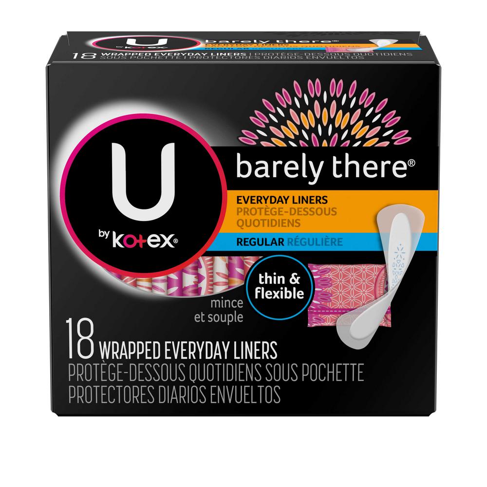 KOTEX LINERS FEEL 18CT