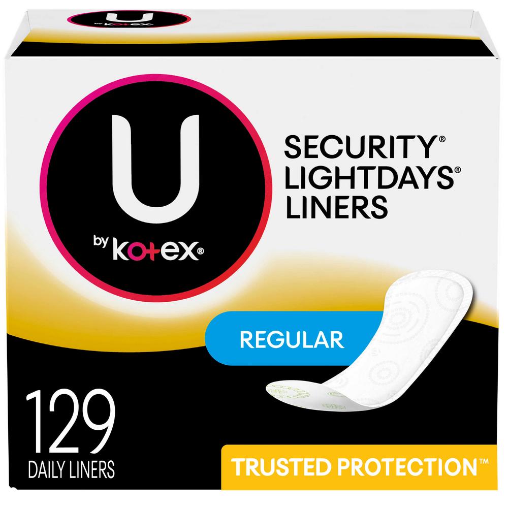 KOTEX LINERS UNSCT 129CT