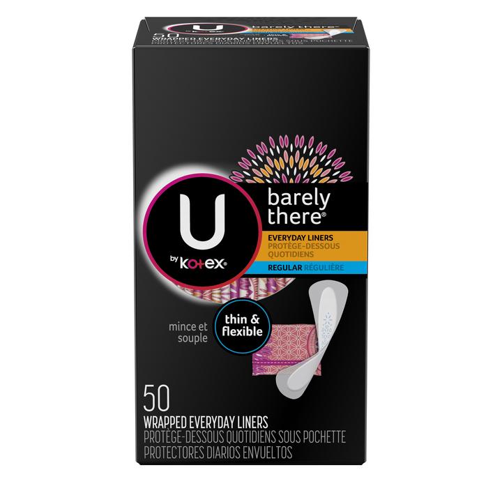 KOTEX LINERS ULTRA  50CT