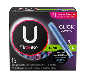 KOTEX TAMPONS SUP  16CT