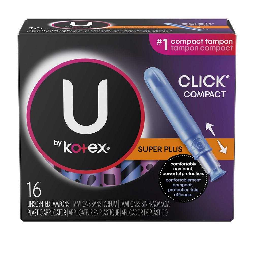 KOTEX TAMPONS SP PLS  16CT