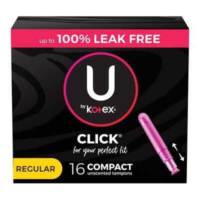 KOTEX TAMPONS REG  16CT