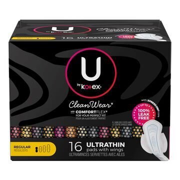 KOTEX PADS ULT CW HD  16CT