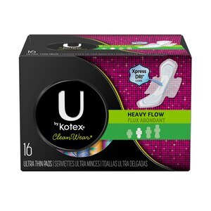 KOTEX PADS ULT CW  16CT