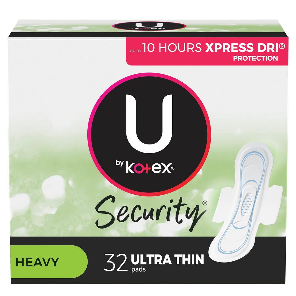 KOTEX PADS ULTRA THIN  32CT