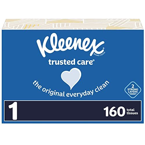 KLEENEX TISSUE WHITE  160SHEET