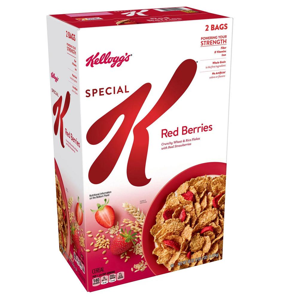 KELLOGS RED BERRIES 38OZ 1PC