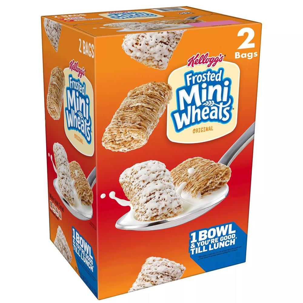 KELLOGS FROSTED MINIS 55OZ 1PC