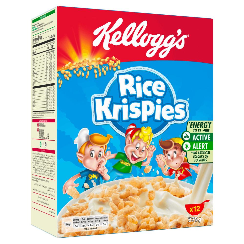 KELLOGS JUMBO RICE KRISPY 1OZ