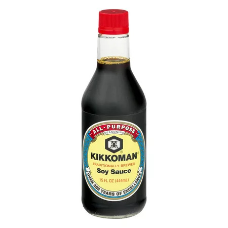 KIKOMAN SOY SAUCE 15OZ