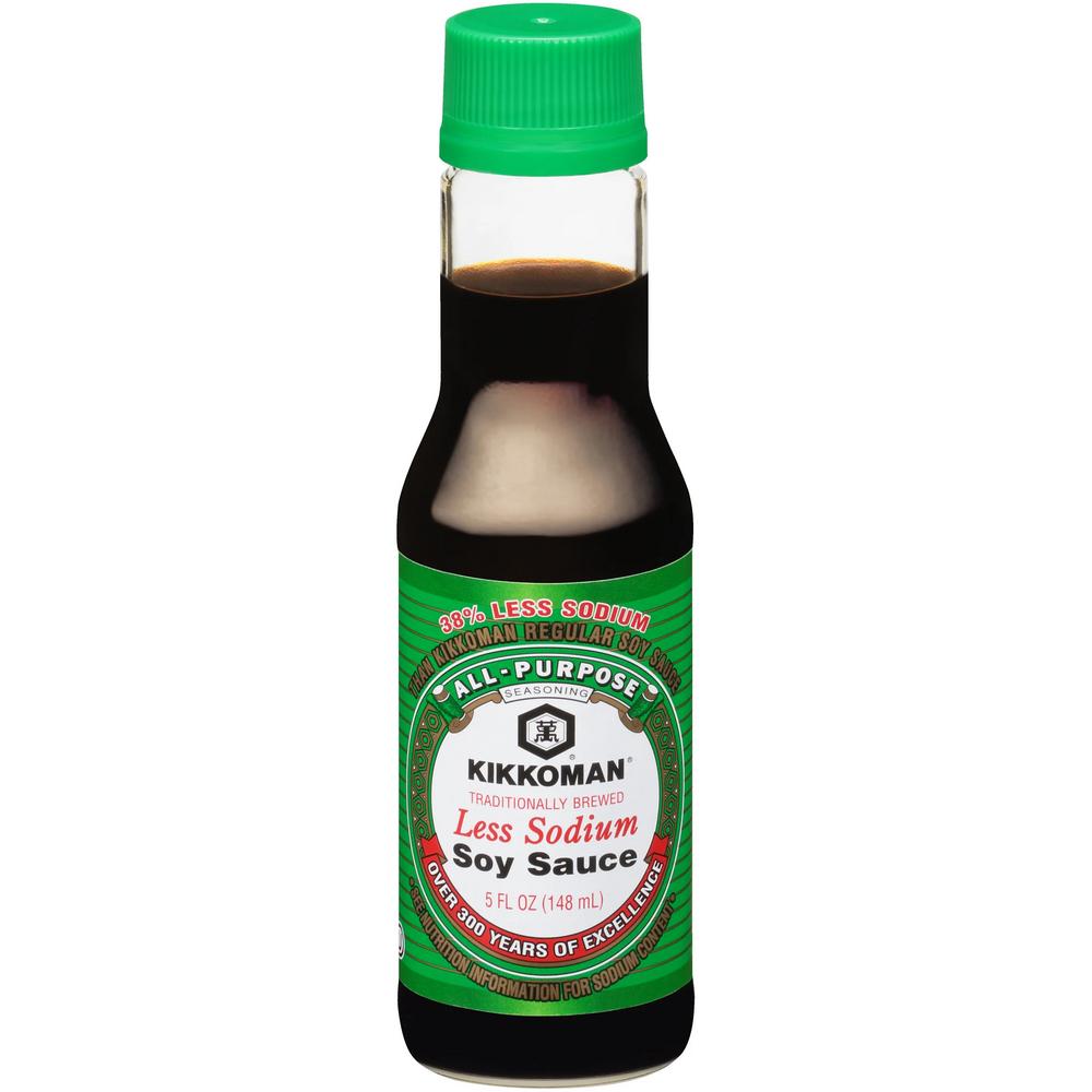 KIKOMAN SOY SAUCE L.S TRD  5OZ