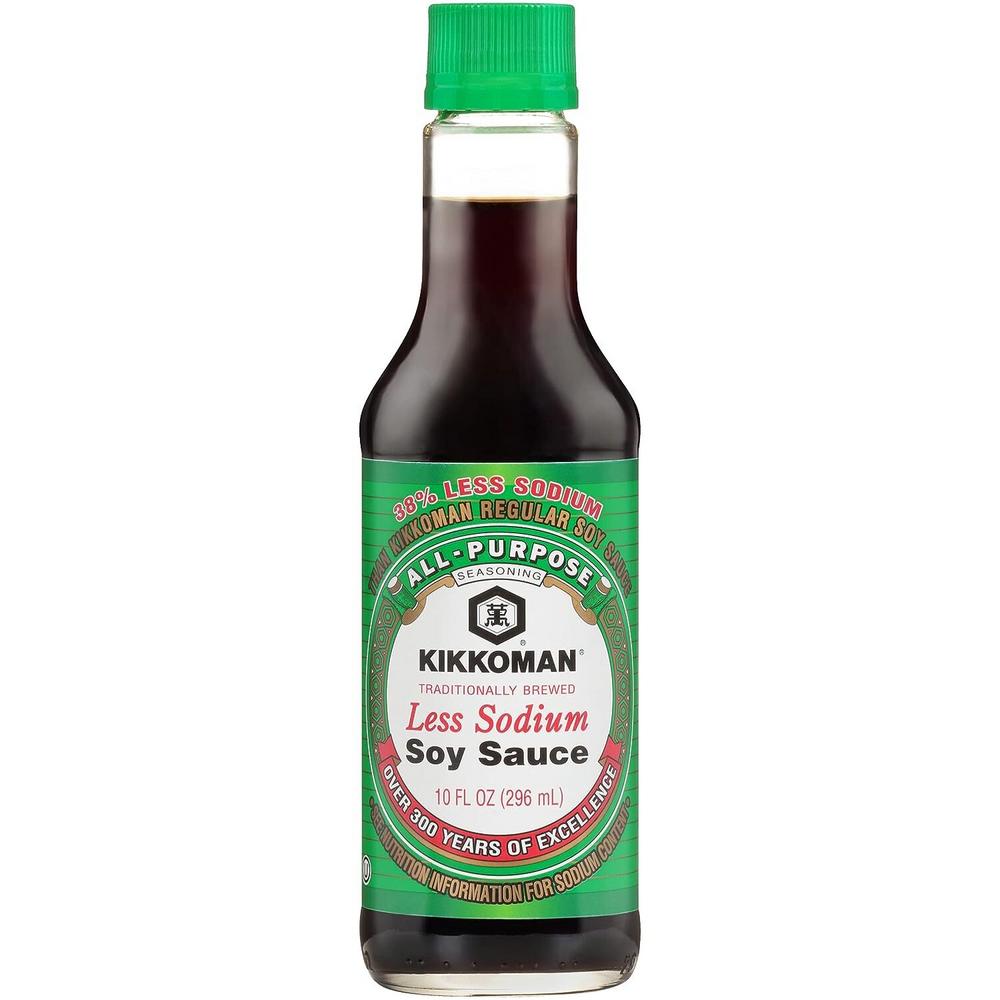 KIKOMAN SOY SAUCE L.S 10OZ