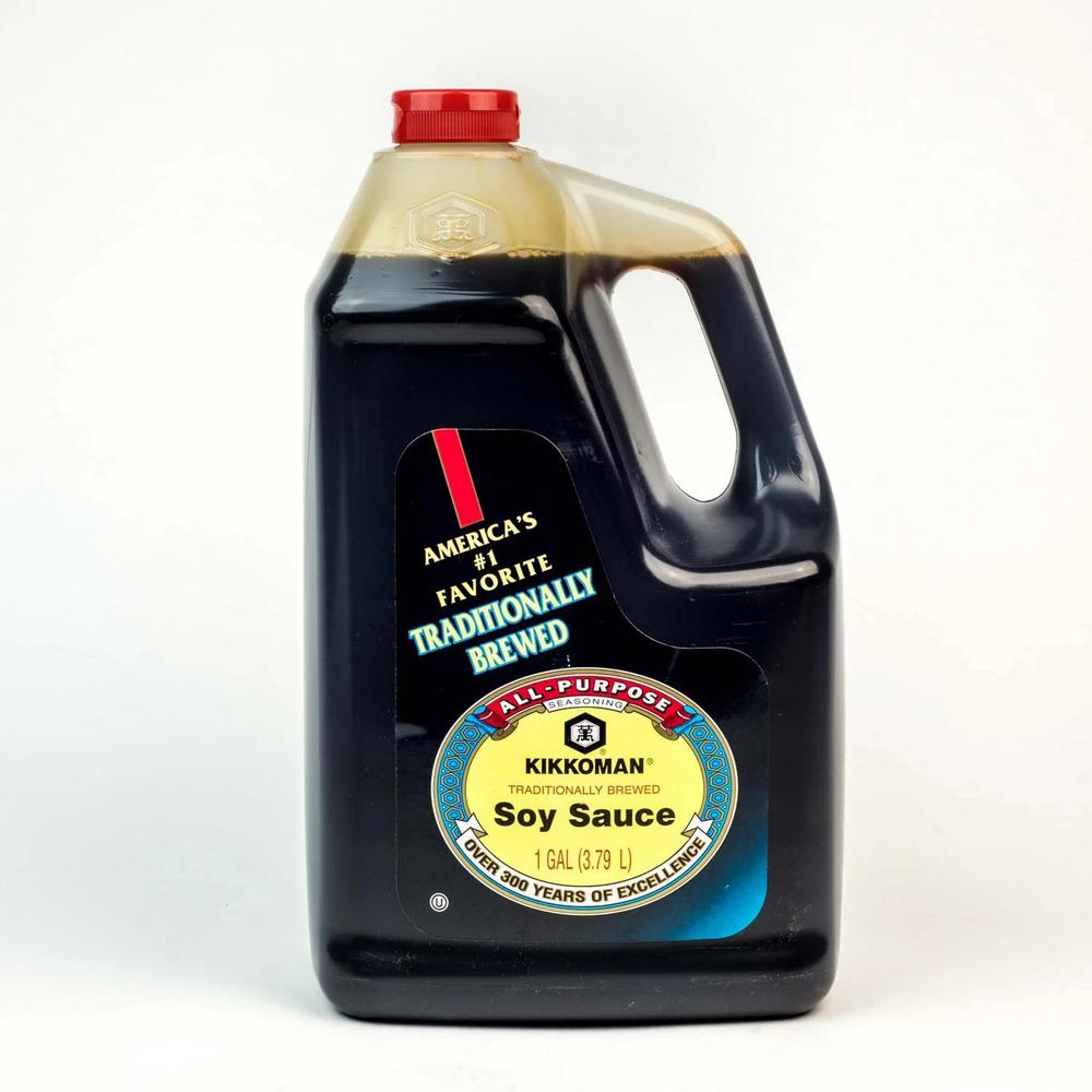 KIKOMAN SOY SAUCE  1GAL