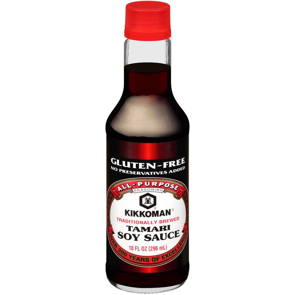 KIKOMAN SOY SAUCE TAMARI GTN 10OZ