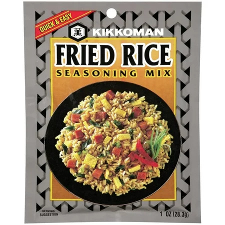 KIKOMAN SSN FRIED RICE 1 OZ