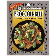 KIKOMAN SSN BROC & BEEF  1OZ