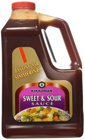 KIKOMAN SOY SAUCE SWT N SUR 4LB