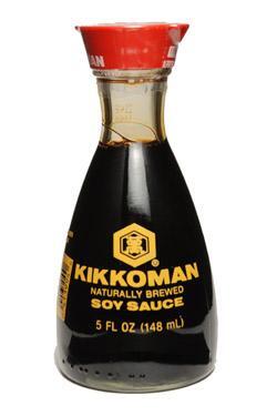 KIKOMAN SOY SAUCE DISP  5OZ