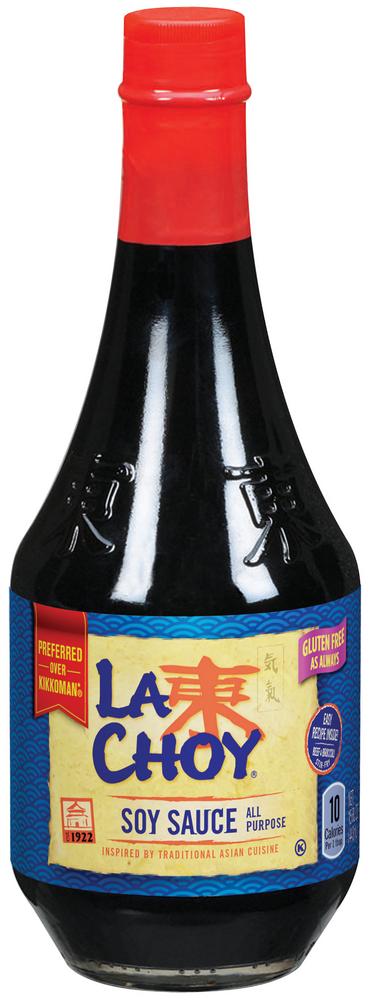 LA CHOY SOY SAUCE 15OZ