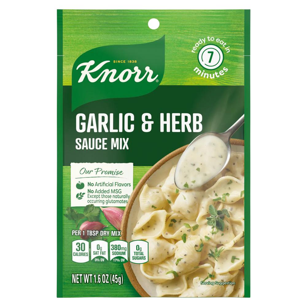 KNORR GRAVY GAR+HRB  1.6OZ