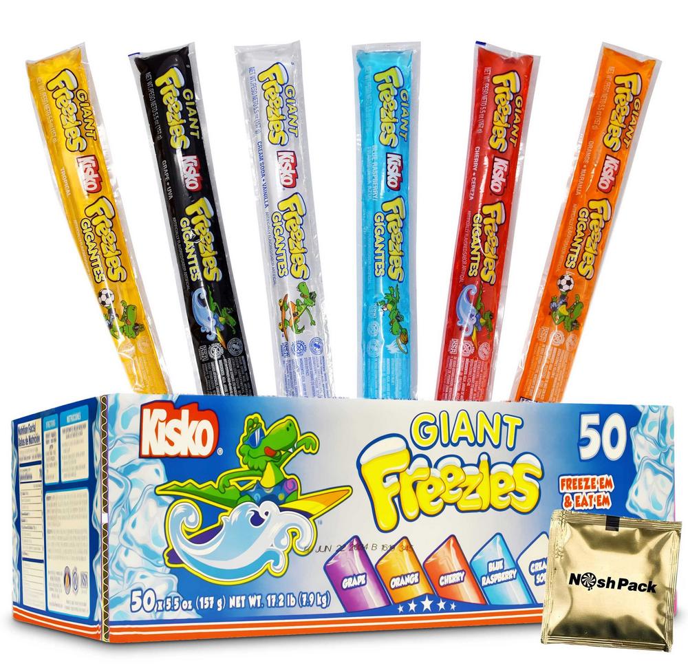 KISKO FREEZIES POP  50CT