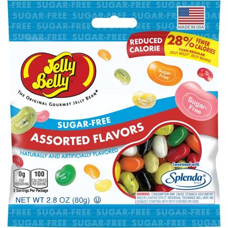 JELLY BELLY SUGAR FREE ASST 2.8OZ