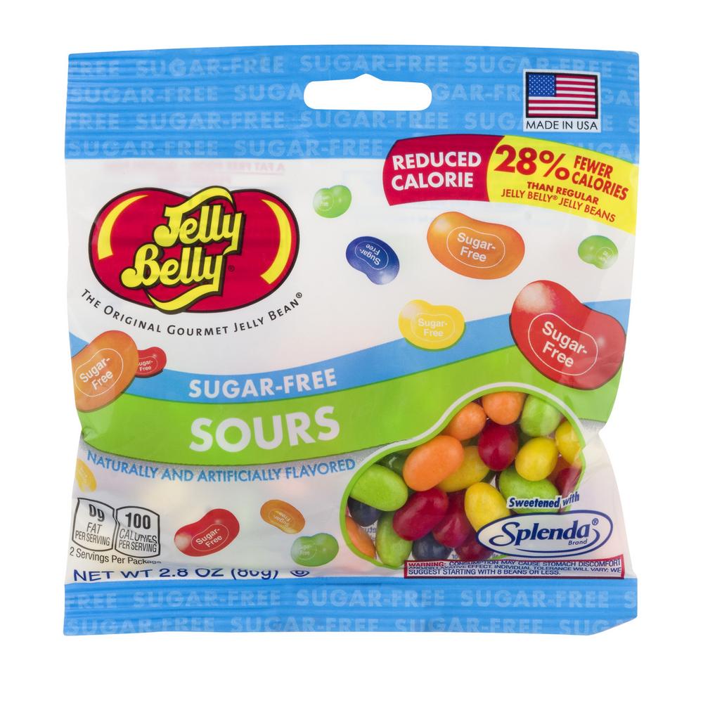 JELLY BELLY SUGAR FREE SOUR 2.8OZ