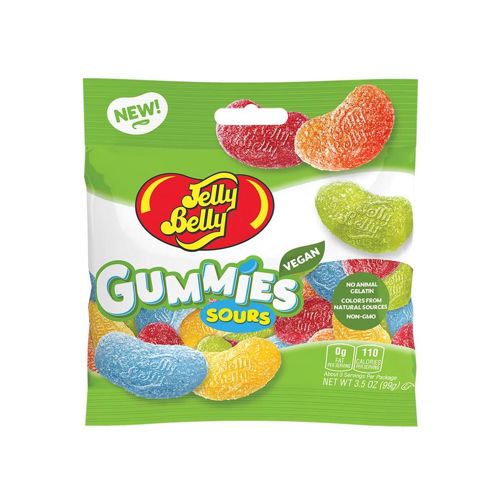 JELLY BELLY SOUR GMY 3.5OZ