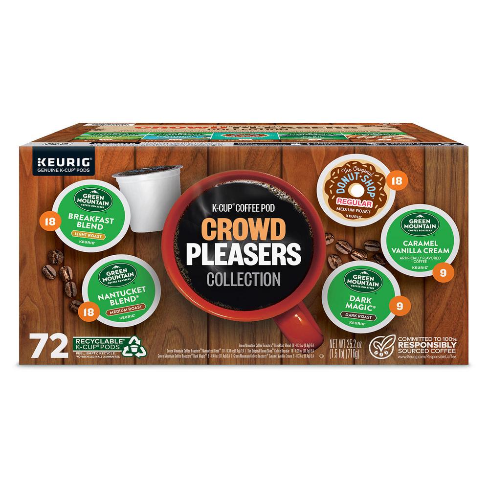 KEURIG COFFEE PODS VAR  1OZ